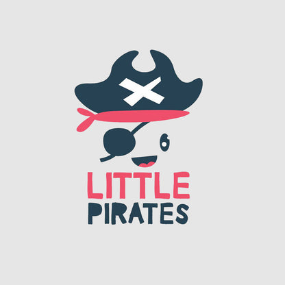 Felpa per bambini con cappuccio Little Pirates