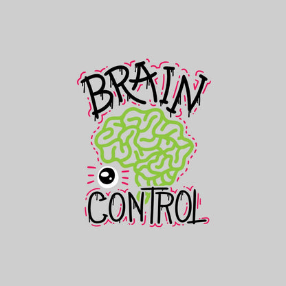 Felpa per bambini con cappuccio Brain control