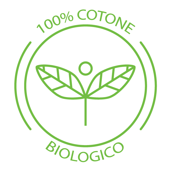100% cotone biologico