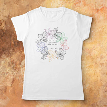 L'amicizia non si cerca - Weil - T-shirt bianca Donna