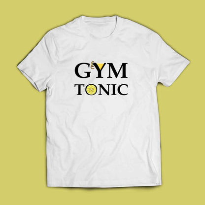 Gym Tonic - T-Shirt bianca Uomo