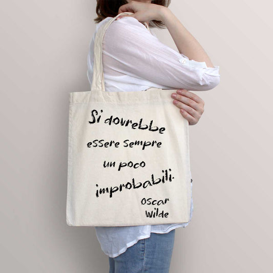 shopping bag con stampa