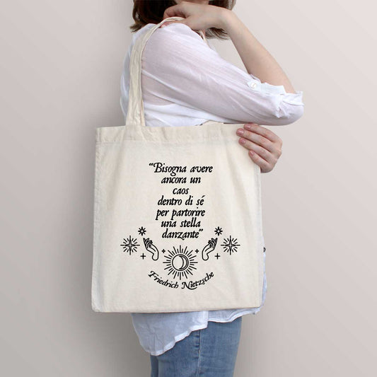 shopping bag con stampa