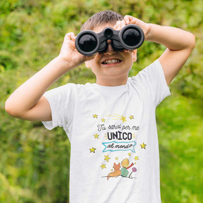 Unico al mondo - Il Piccolo Principe - T-Shirt Bambini