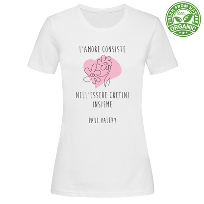 Essere cretini insieme - Valéry - T-Shirt bianca Donna