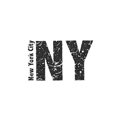 scritta NY New York