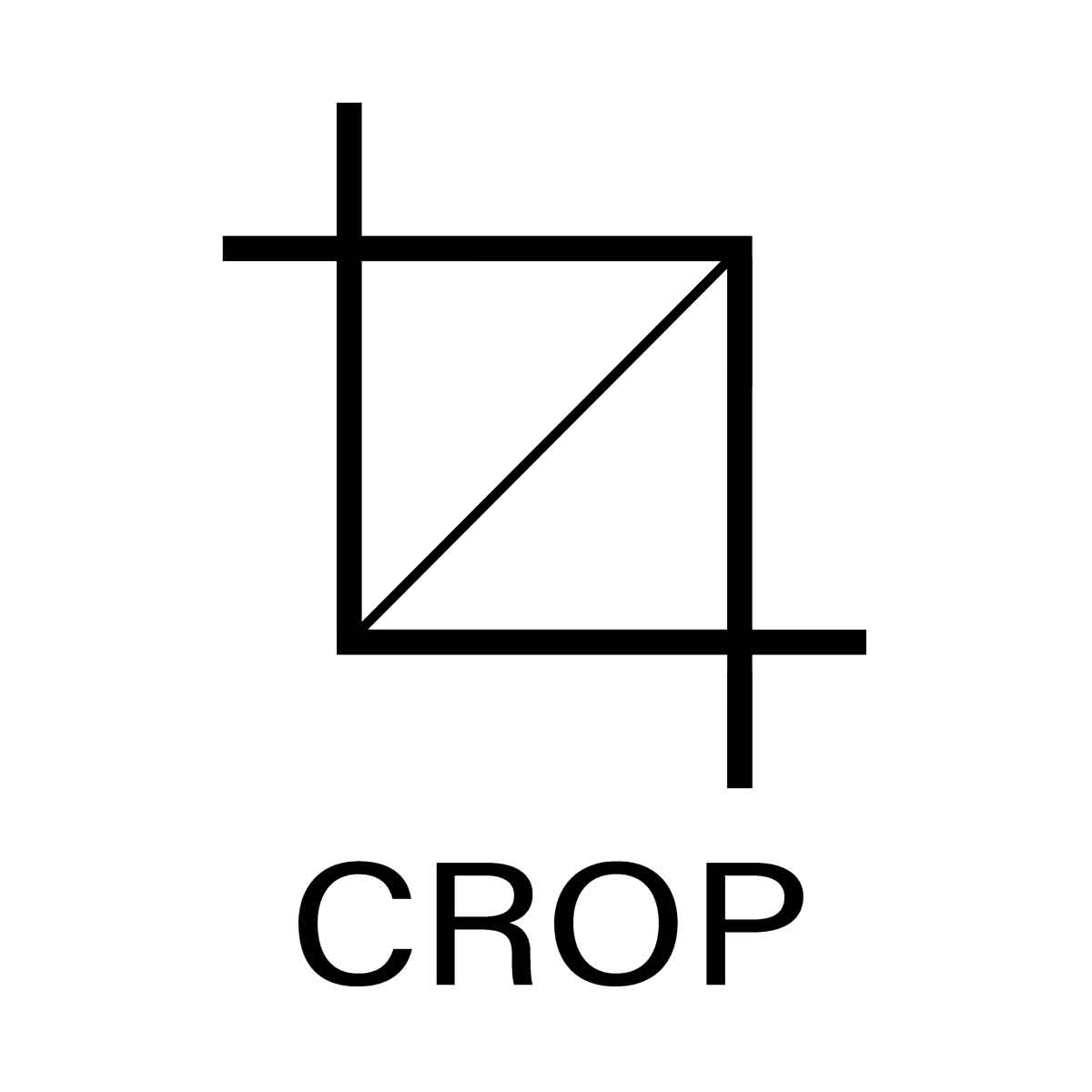 simbolo crop